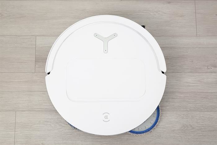 Robot hút bụi lau nhà Ecovacs Deebot T50 Pro Omni - Trắng/Đen